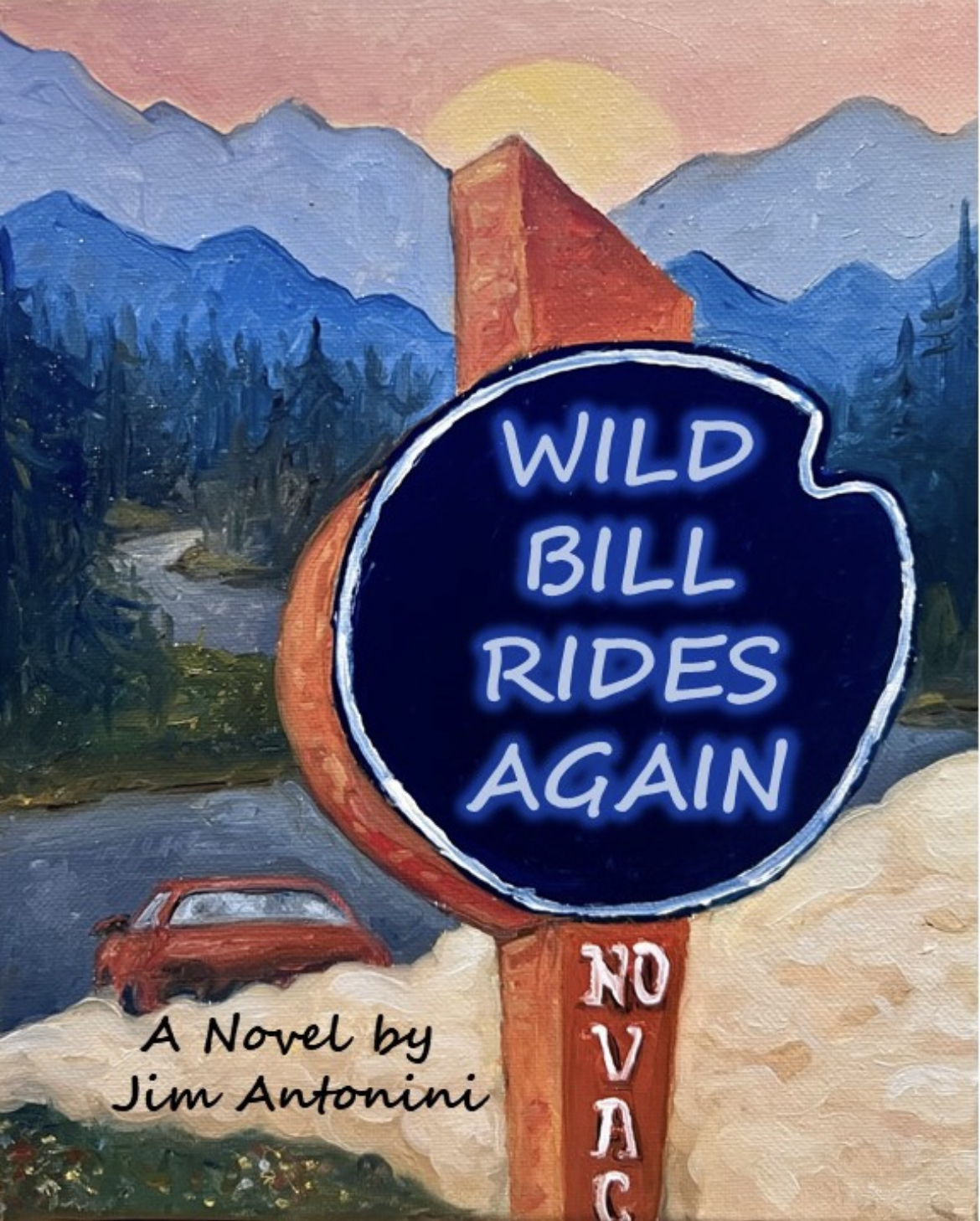 Wild Bill Rides Again, Author Jim Antonini